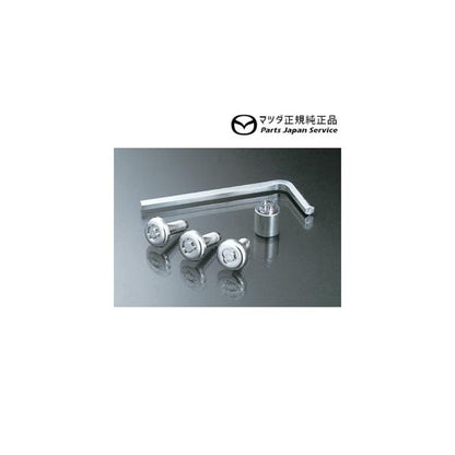 NDERC系ロードスターRF ナンバープレートロックボルト ES6C C900V9760 ROADSTER-RF MAZDA
