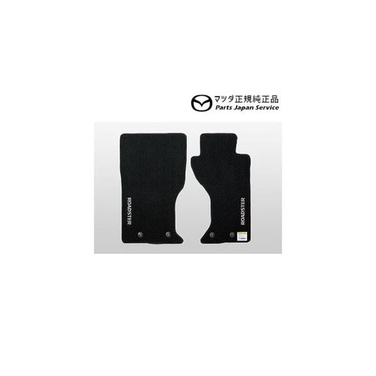 NDERC系ロードスターRF フロアマット FF0F N380V0320 ROADSTER-RF MAZDA