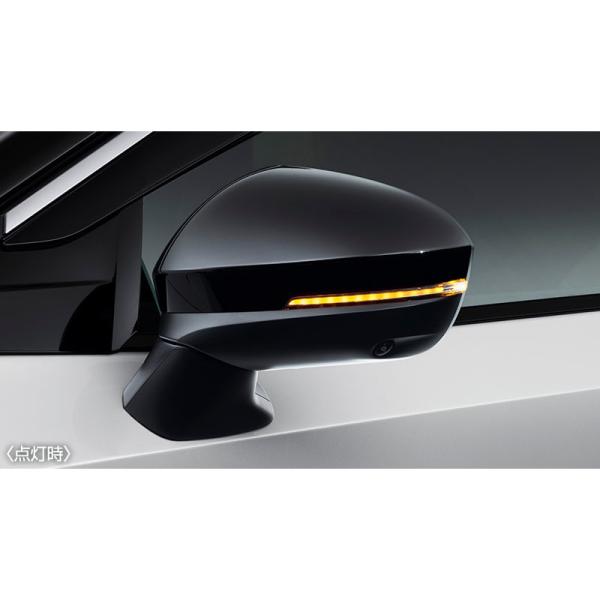 FEO系アリア シーケンシャルドアミラーウインカー CBDT0 B61F0-5MP0A ARIYA NISSAN