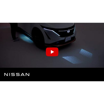 FEO系アリア フロントプロジェクションイルミネーション CBDBA B64M0-5MP0A ARIYA NISSAN
