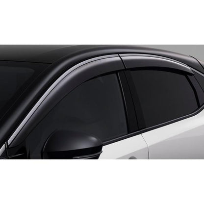 FEO系アリア プラスチックバイザー サテンシルバー CBHH0 H0800-5MP0A ARIYA NISSAN