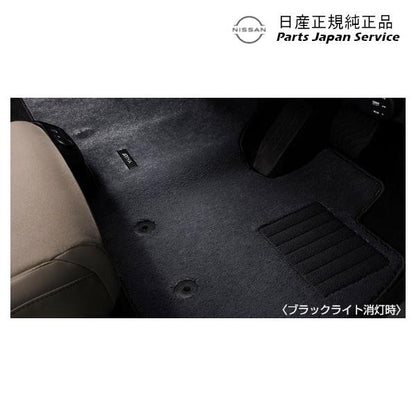【大型便】FE0系アリア 07.ブラックライトイルミカーペット(ゆらぎ)CBR10 ARIYA NISSAN