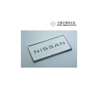 FE0系アリア 28.ナンバープレートリム CBNR7 ARIYA NISSAN
