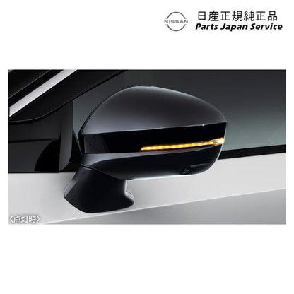 【大型便】FE0系アリア 05.シーケンシャルドアミラーウインカー CBDT0 B61F0-5MP0A ARIYA NISSAN