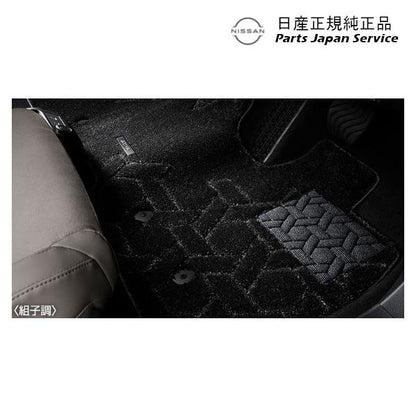【大型便】FE0系アリア 08.フロアカーペット(組子調)CBR04 G4900-5MP0B ARIYA NISSAN