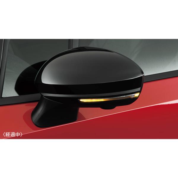 FE13系オーラ シーケンシャルドアミラーウインカー HSDT1 B61F0-6XL0A AURA NISSAN