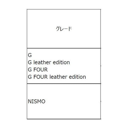 FE13系オーラ プラスチックバイザー HSHH0 H0800-6XJ0A AURA NISSAN