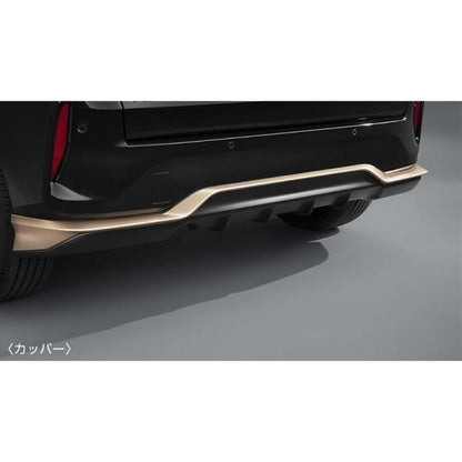 【大型便】FE13系オーラ リヤバンパーフィニッシャー ブラック HSJ5B H5920-6XL0B AURA NISSAN