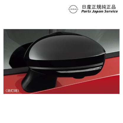 【大型便】FE13系オーラ 06.シーケンシャルドアミラーウインカー HSDT4 B61F0-6XL0B AURA NISSAN