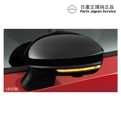 【大型便】FE13系オーラ 06.シーケンシャルドアミラーウインカー HSDT4 B61F0-6XL0B AURA NISSAN