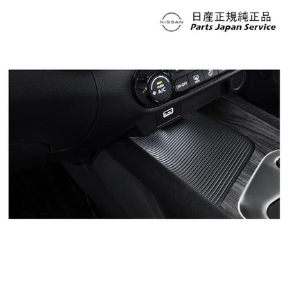 FE13系オーラ 09.センターコンソールイルミネーション(上段用) HSDC0 B6440-6XJ0A AURA NISSAN