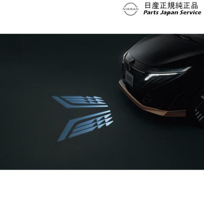 【大型便】HR12系オーラ 04.フロントプロジェクションイルミネーション B64M0-6XV0B AURA NISSAN
