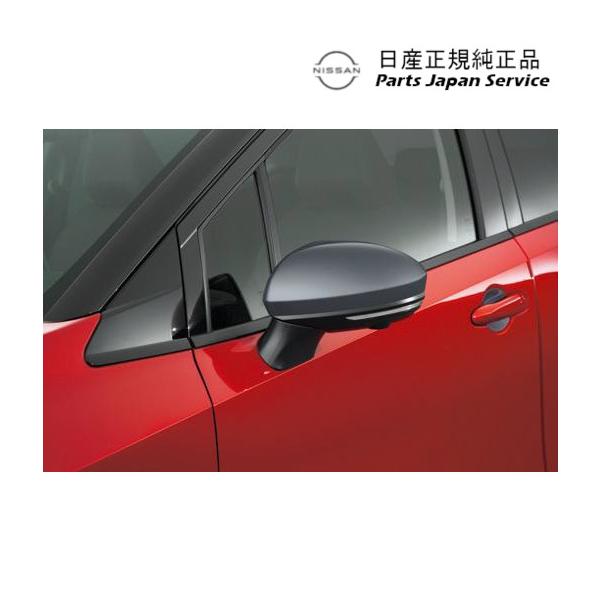 HR12系オーラ 07.ドアミラーカバー(左右セット) AURA NISSAN
