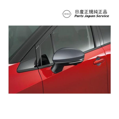 HR12系オーラ 07.ドアミラーカバー(左右セット) AURA NISSAN
