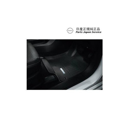 【大型便】HR12系オーラ 45.3Dフロアマット AURA NISSAN