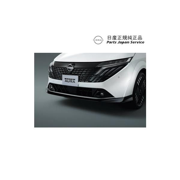 【大型便】HR12系オーラ 01-1.フロントバンパーフィニッシャー ブラック K6010-6XV0A AURA NISSAN