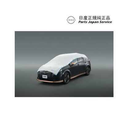 【大型便】HR12系オーラ 21.ハーフボディカバー(Mサイズ) K9001-5RY10ST AURA NISSAN