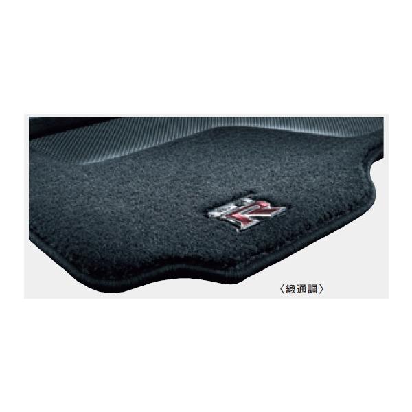 【大型便】R35系GT-R 04.NISSAN GT-R専用フロアカーペット(プレミアムスポーツ) A6R24 G4900-6HT02 GT-R NISSAN