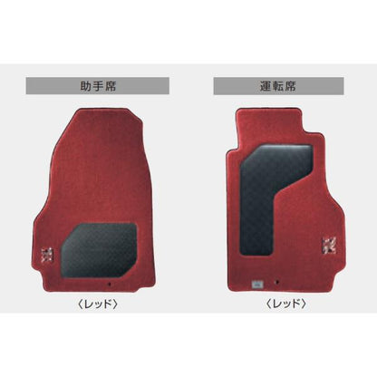 【大型便】R35系GT-R 04.NISSAN GT-R専用フロアカーペット(プレミアムスポーツ) A6R24 G4900-6HT02 GT-R NISSAN