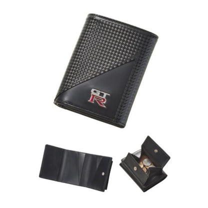 【大型便】R35系GT-R 08.GT-Rパルマウォレット(三つ折り) A6RZW KWA12-03N00 GT-R NISSAN