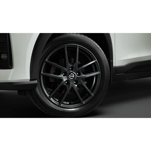 【大型便】P15系キックス エスティーロ アルミホイール 標準装着以外のタイヤ組付時 KICKS NISSAN