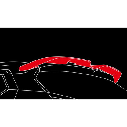 P15系キックス ルーフスポイラー 特別塗装色 KICKS NISSAN