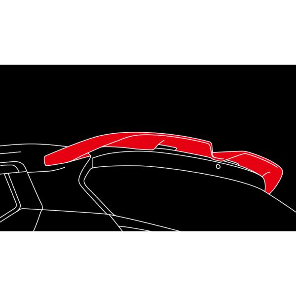 P15系キックス ルーフスポイラー 特別塗装色以外 KICKS NISSAN