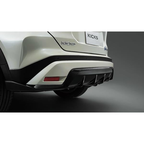 P15系キックス リヤアンダープロテクター(ブラック) KICKS NISSAN