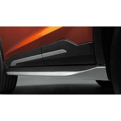 P15系キックス サイドシルプロテクター(シルバー)BBJH0 G68E0-5RY0A KICKS NISSAN