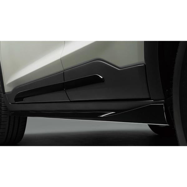 P15系キックス サイドシルプロテクター(ブラック)BBJH1 G68E0-5RY0B KICKS NISSAN