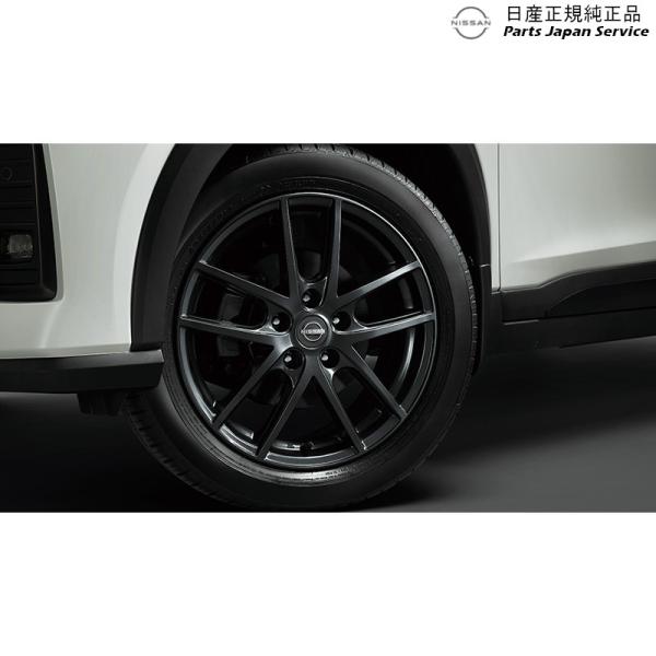 【大型便】P15系キックス 9.アルミホイール5本ツインスポーク(エスティーロ) KICKS NISSAN