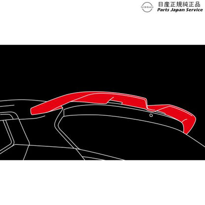 【大型便】P15系キックス 4-2.ルーフスポイラー(標準色) KICKS NISSAN