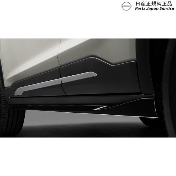 【大型便】P15系キックス 2.サイドシルプロテクター KICKS NISSAN