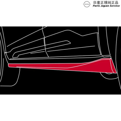【大型便】P15系キックス 2.サイドシルプロテクター KICKS NISSAN