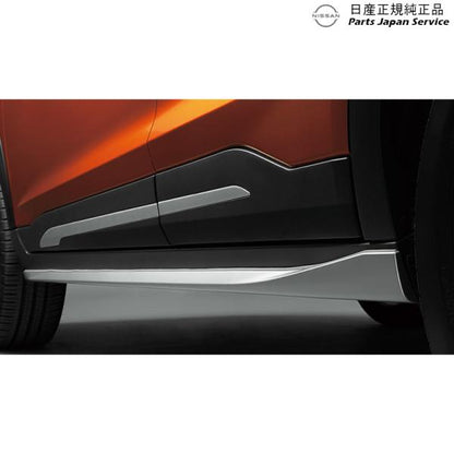 【大型便】P15系キックス 2.サイドシルプロテクター KICKS NISSAN