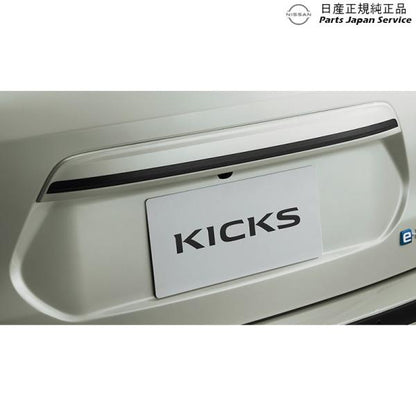 P15系キックス 12.バックドアアクセント KICKS NISSAN