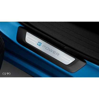 E13系ノート イルミキッキングプレート HSUP0 G6950-6XJ0A NOTE NISSAN