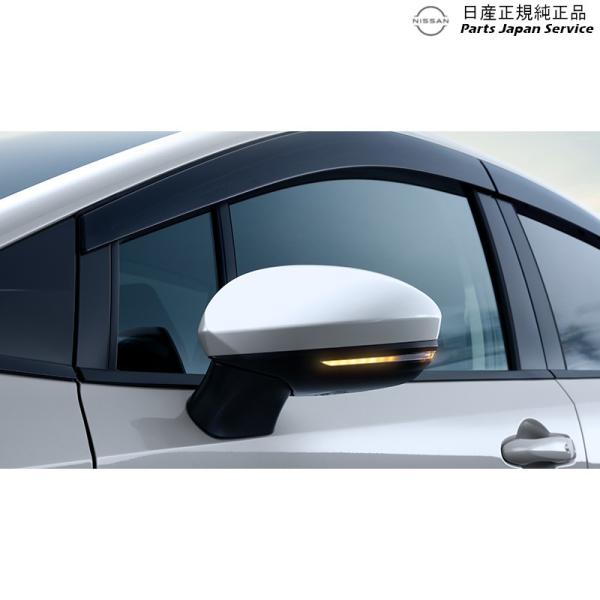 【大型便】E13系ノート 2.シーケンシャルドアミラーウインカー HSDT4 B61F0-6XL0B NOTE NISSAN