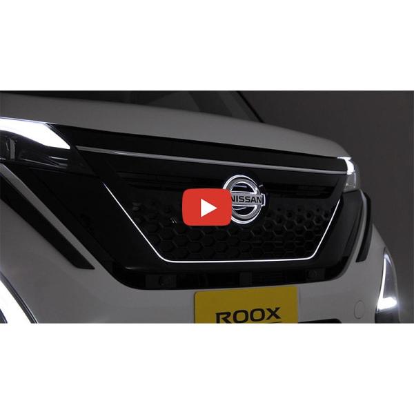 B45A系ルークス フロントグリルイルミネーション DUCH0 B66M0-7NA0A ROOX NISSAN