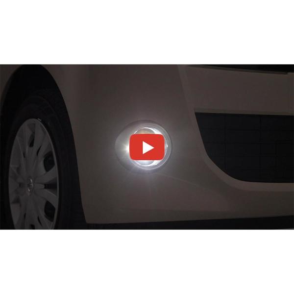 B45A系ルークス LEDフォグランプ ROOX NISSAN