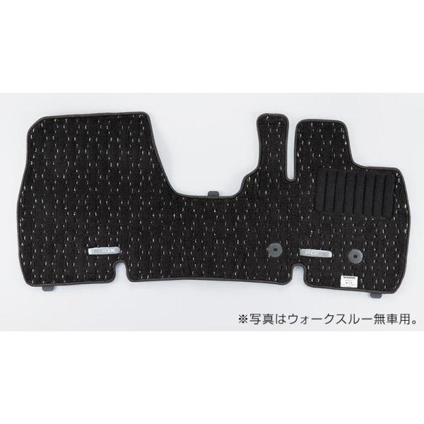 B45A系ルークス フロアカーペット(ブラック) ROOX NISSAN