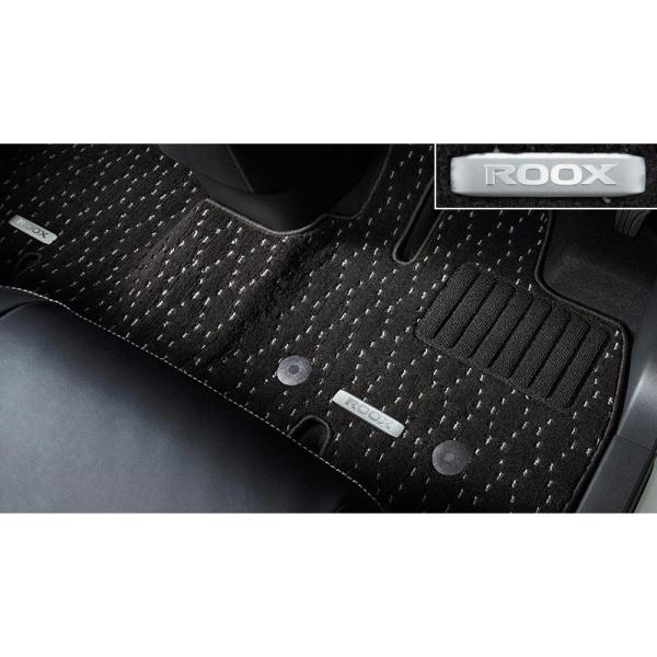 B45A系ルークス フロアカーペット(ブラック) ROOX NISSAN