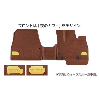 B45A系ルークス ラバーマット ROOX NISSAN