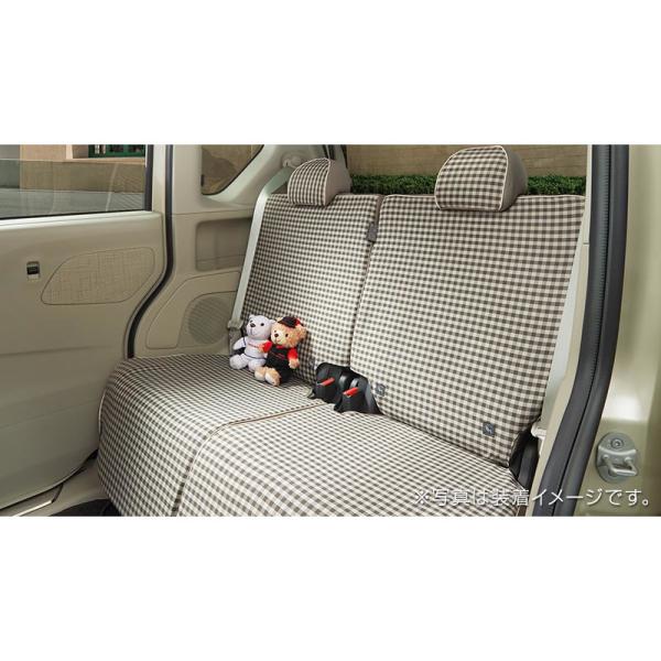 B45A系ルークス シート全カバー(ベージュ) ROOX NISSAN