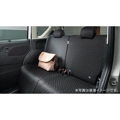 B45A系ルークス シート全カバー(ブラック) ROOX NISSAN
