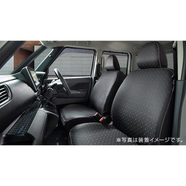 B45A系ルークス シート全カバー(ブラック) ROOX NISSAN