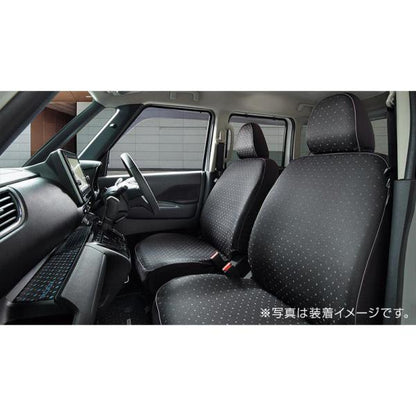 B45A系ルークス シート全カバー(ブラック) ROOX NISSAN