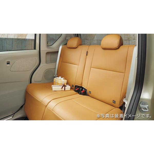 B45A系ルークス 革調シート全カバー(キャメル) ROOX NISSAN