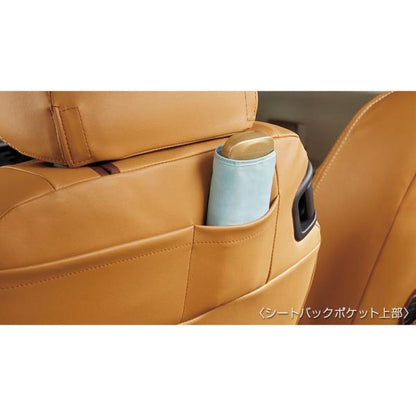 B45A系ルークス 革調シート全カバー(キャメル) ROOX NISSAN