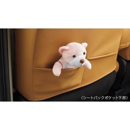 B45A系ルークス 革調シート全カバー(キャメル) ROOX NISSAN